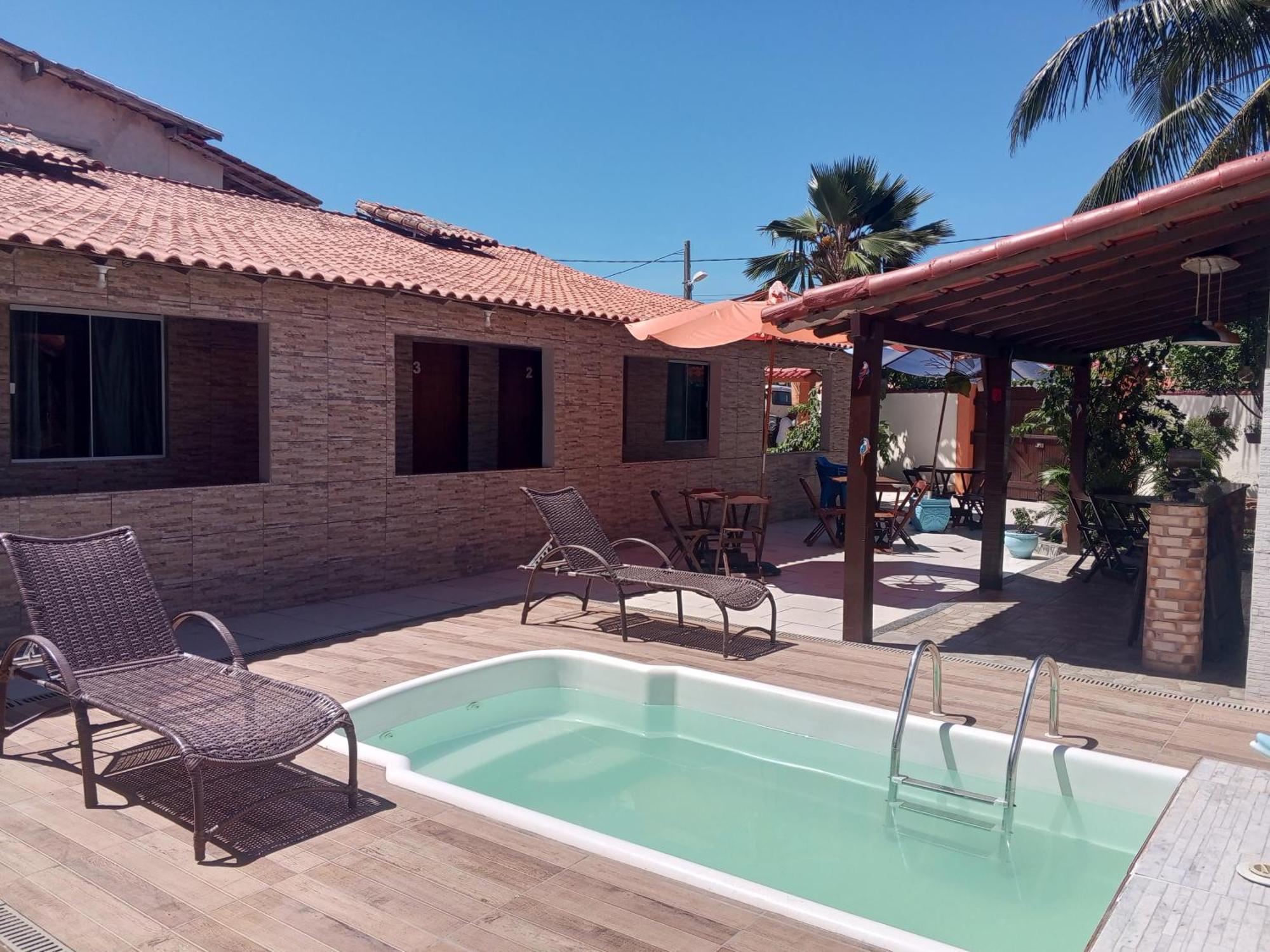Acomodação com café da manhã  Raio De Luar Arraial do Cabo
